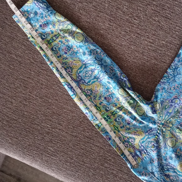 💙Alan Flusser💙 - Blue/Multi Paisley L/S Button Down - Picture 13 of 13